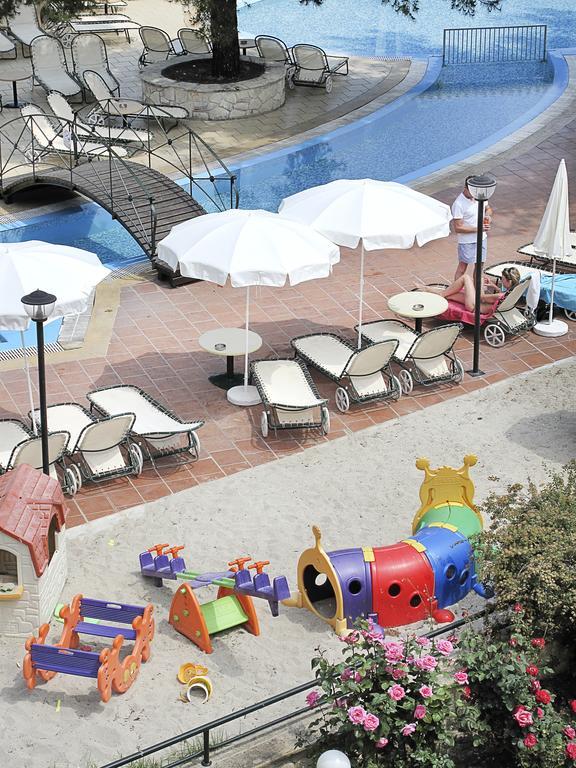 Lesse Hotel Chalkidiki Kültér fotó