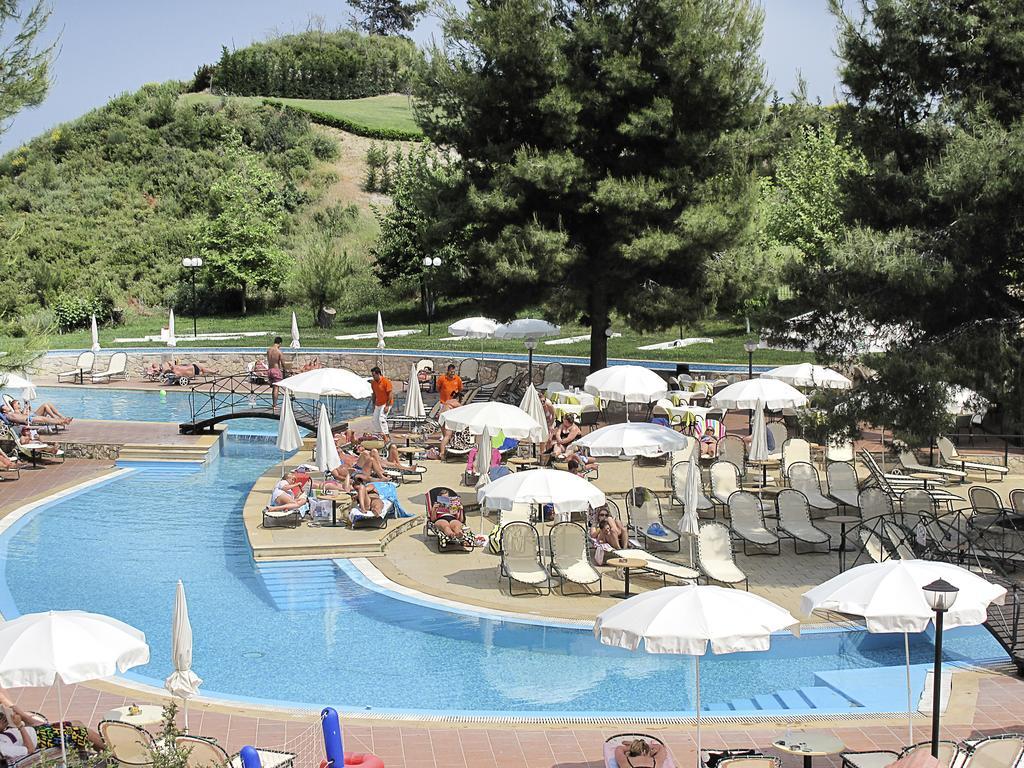 Lesse Hotel Chalkidiki Kültér fotó