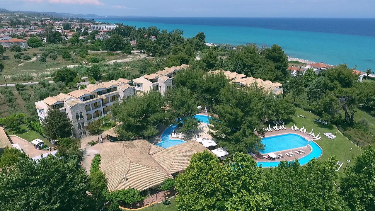 Lesse Hotel Chalkidiki Kültér fotó