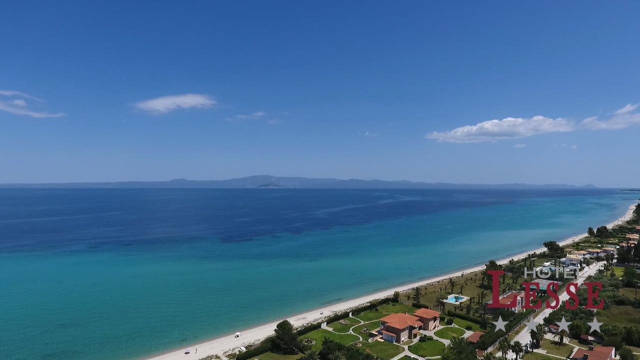 Lesse Hotel Chalkidiki Kültér fotó