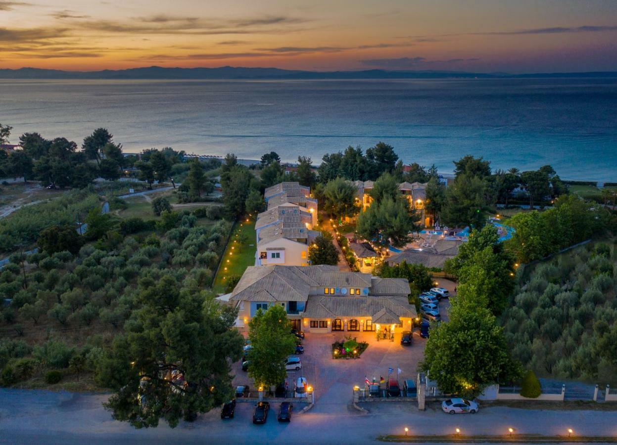 Lesse Hotel Chalkidiki Kültér fotó