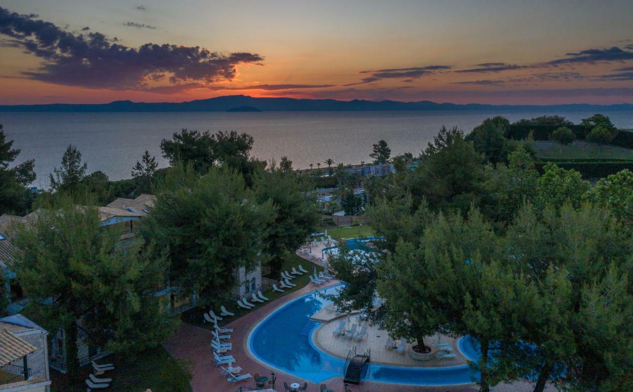 Lesse Hotel Chalkidiki Kültér fotó