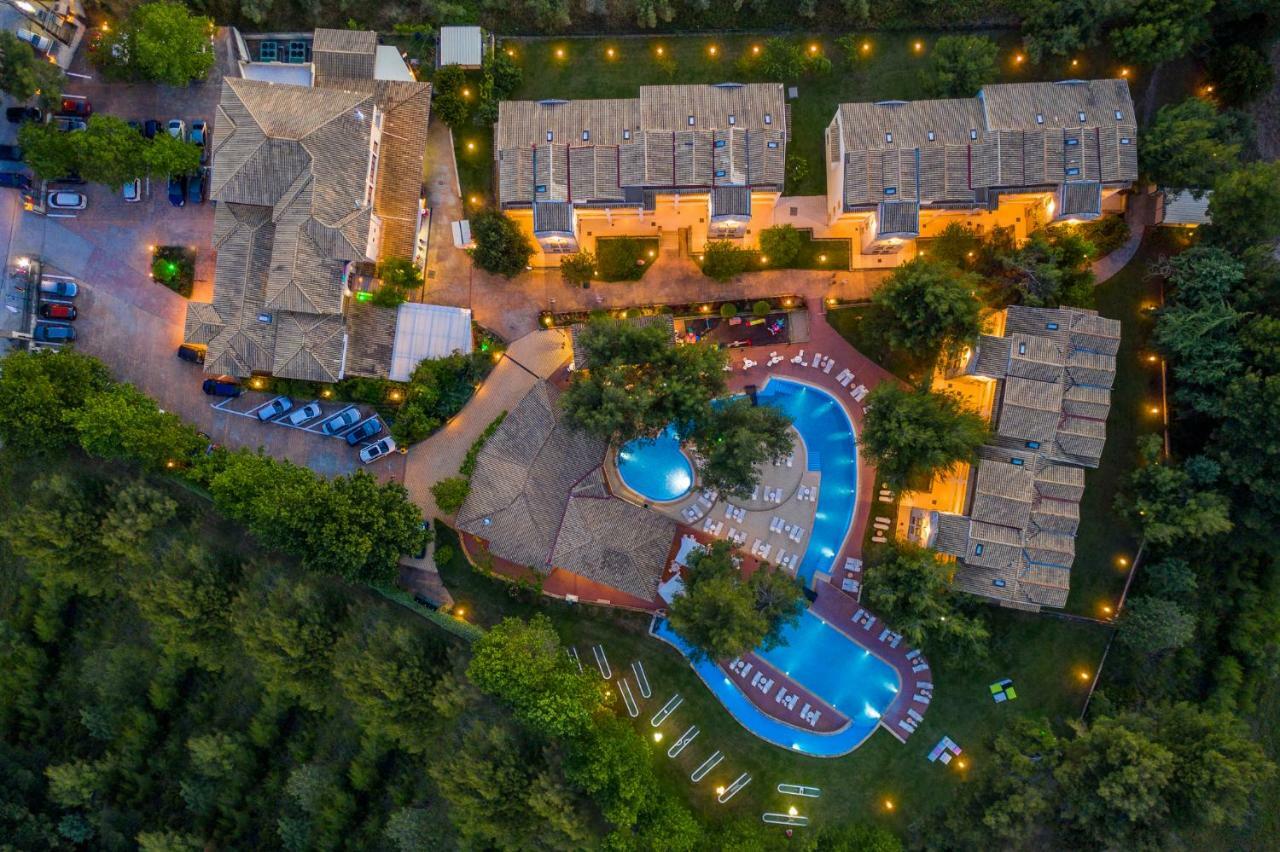 Lesse Hotel Chalkidiki Kültér fotó