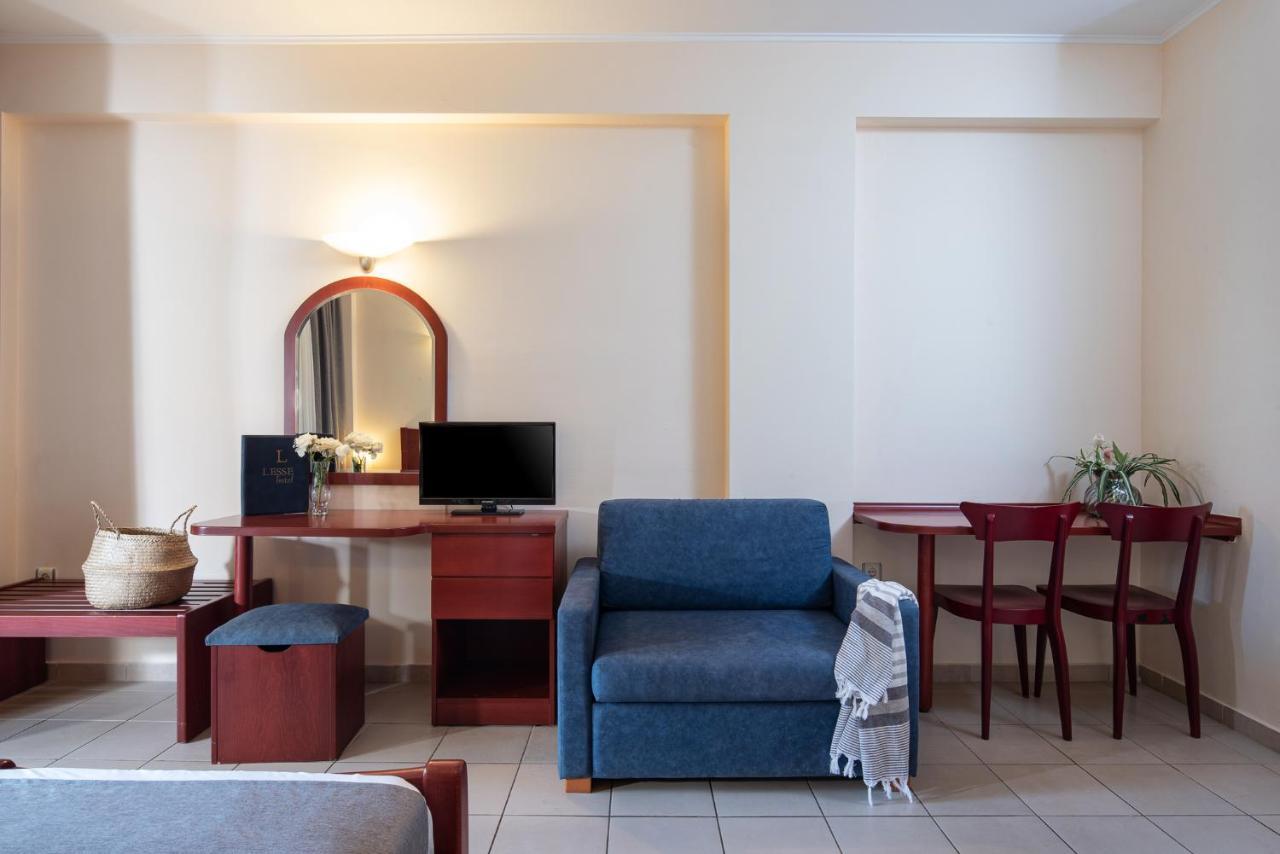Lesse Hotel Chalkidiki Kültér fotó
